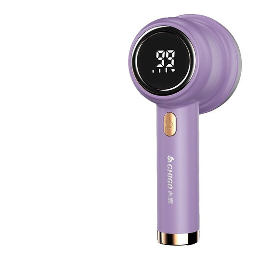 Xulin German quality electric hair ball trimmer, rechargeable clothes pilling remover, household high-power suction hair trimmer, basic model that removes hair balls without damaging clothes, 0 residue, 1 blade, pearl white