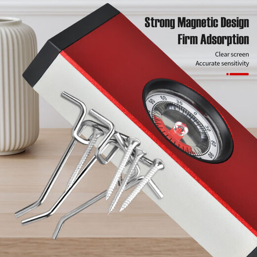 Yaotian high-precision level aluminum alloy mini angle inclinometer bricklayer angle meter slope meter slope measuring instrument pointer slope meter