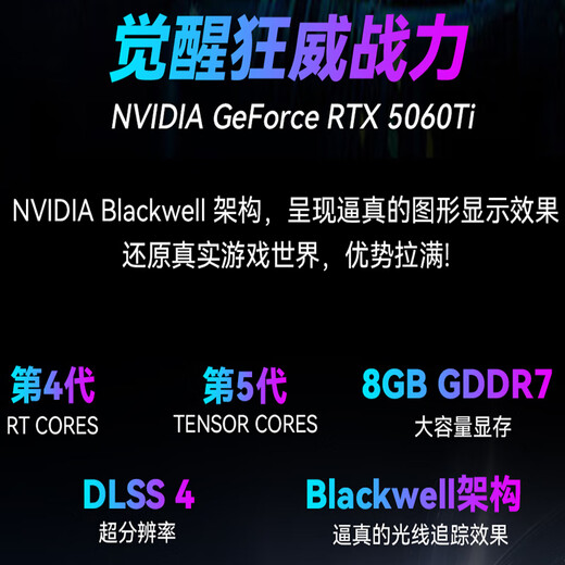 ASUS Family Bucket i5 14400F/RTX5060Ti/32G/1T gaming e-sports desktop complete designer assembled computer host