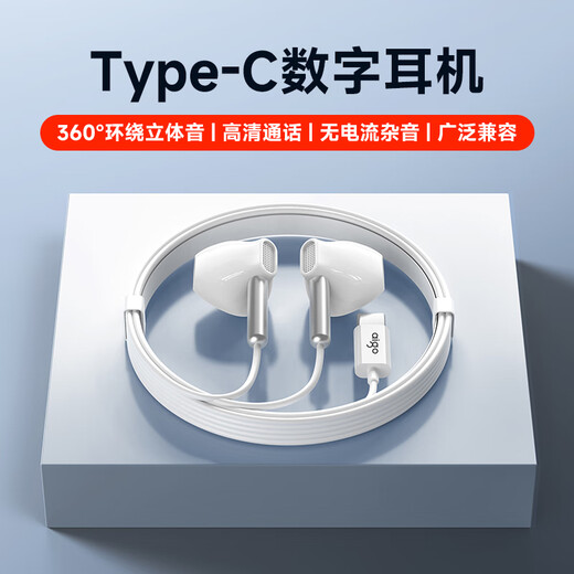 Patriot (aigo) high-definition good sound quality Type-c headphones wired headphone digital interface suitable for oppo Xiaomi Android mobile phone computer iPhone Apple 15/16 A160D