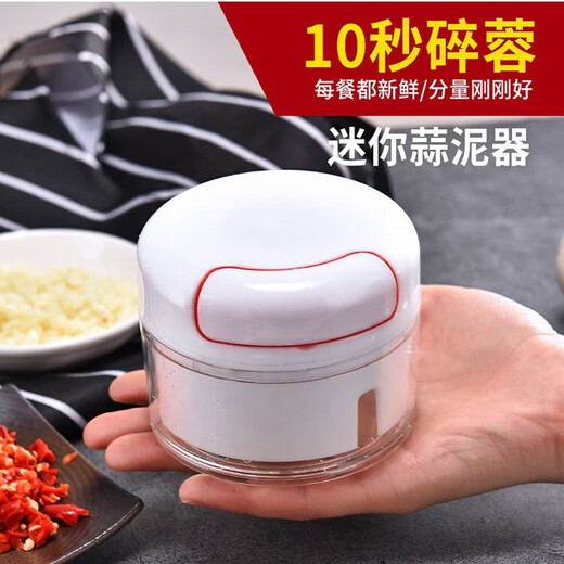 Garlic cooker, cooking machine, garlic mincer, garlic masher, garlic press, garlic masher, meat grinder, manual mincer, garlic masher, one garlic press 0.26L