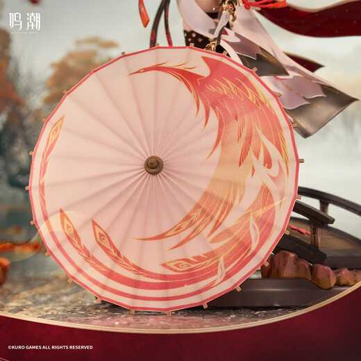 Culuo Games Pre-sale deposit Mingchao Xinhuo series Changli 1/7 figure looking back under the umbrella Ver. Xinhuo series Changli 1/7 figure Pre-sale deposit (full price 699 yuan)