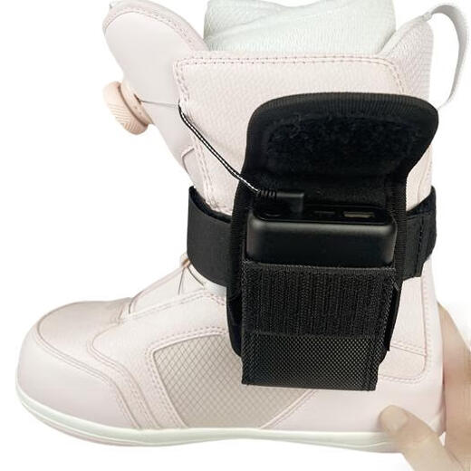 WATNN Hersteller warme Ski-Einlegesohlen beheizte Winter-Ski warme Einlegesohlen High-Top-Schuhe beheizte Einlegesohlen ohne Riemen 4000MA kleine Größe 33-37