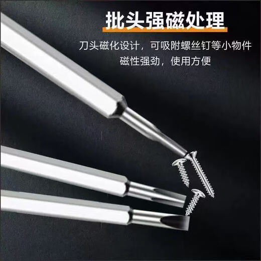 JD Logistics Household screwdriver set 12-in-1 portable special-shaped bit multi-functional repair and disassembly combination tool plug-in card packaging