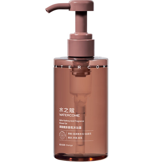 Water Kouyou Shower Gel, Acid Rejuvenation, Salicylic Acid, Anti-acne, Niacinamide Shower Oil, Moisturizing Men and Women, Acid Rejuvenation, Shower Gel 300ml, 1 Bottle