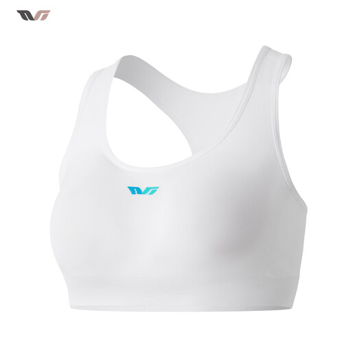 Locke Brothers Sports Bra I-shaped Back Bra Pad Anti-Sagging Yoga Fitness Running Cycling Shockproof Vest White M