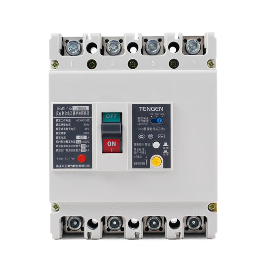 Tianzheng Electric TGM1L-125L leakage opener 3N300A 3P+N 125A other models