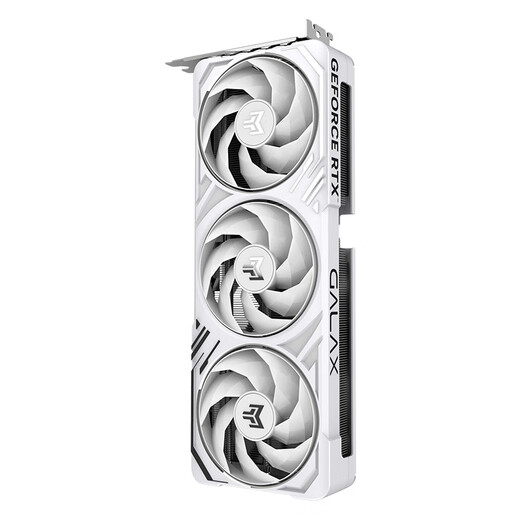 GALAXY GeForce RTX 5060 DLSS 4 8G Black Myth Wukong Delta Action Chicken Eternal Tribulation 3A Game Desktop Computer Three Fans Independent Graphics Card RTX5060 Metal Master Platinum Edition V2OC