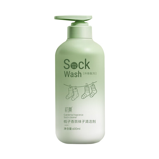 Chuman Wash Socks Cleaning Liquid Deodorizing, Sterilizing, Antibacterial and Removing Fungi Special No-Rub Laundry Liquid Fragrance Magic Detergent Antibacterial and Deodorizing Gardenia Fragrance 600ml Buying on the Whole Network Ranked TOP on Jingdong Gold List