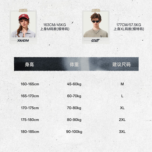 HIPANDA Hello Panda American style trendy brand niche Henry collar sweatshirt for men 2025 autumn new heavy button pullover black 2XL