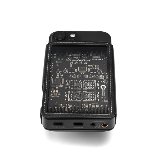 Questyle Sound brand customized SIGMA special leather case, customized peripherals, portable lossless music player leather case