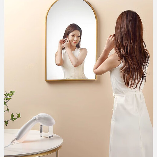 Becky Bear Handheld Garment Ironing Machine Steam Ironing Machine Small Portable Wrinkle Removal Ironing Machine for Home Use in Dormitories Flagship Model - Can Iron All Kinds of Fabrics Leading in Sales Fast Wrinkle Removal/Easy to Flatten with One Iron