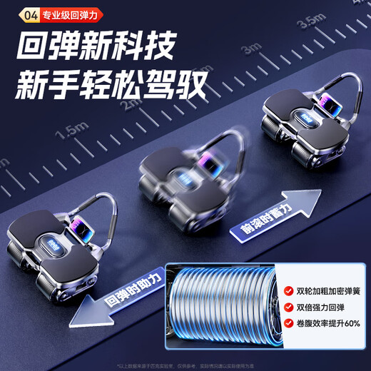 PEAK four-wheel widened abdominal wheel, automatic rebound, smart elbow support, kneeling pad, abdominal muscle wheel, abdominal slimming home fitness equipment