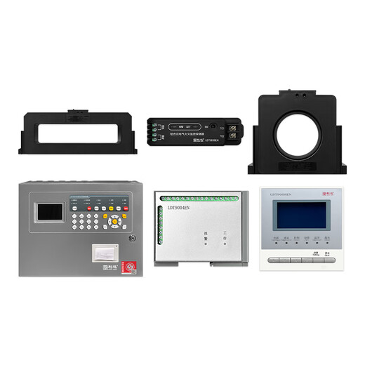 Lida Electric Fire Monitoring LD-DQ108 Detector LDT9004EN Residual Current Transformer ZCT45 LD-DQ108-128C