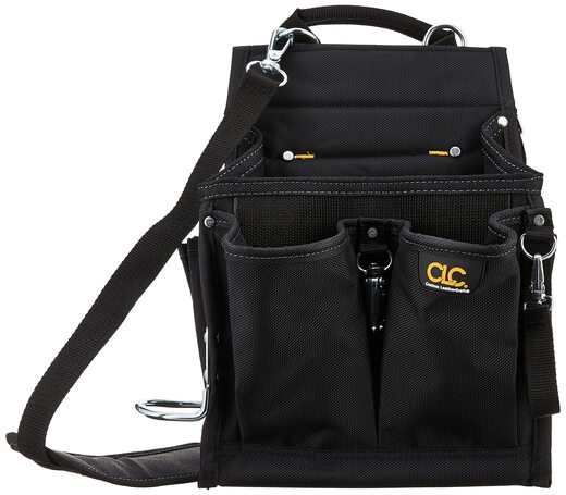 Custom Leathercraft 5508 Prof Electricians Tool Pouch 20 Pockets