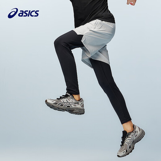 ASICS children's clothing winter children's all-in-one sports long-sleeved moisture-wicking, comfortable and warm 9000 black 175