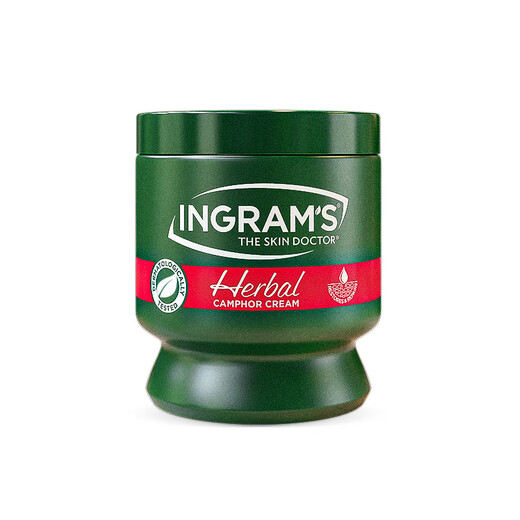 INGRAM S South African Little Green Cream Cracked Cream Hand and Foot Cream Anti-Dry Cracked Herbal Camphor Cream Mild Repair Moisturizing