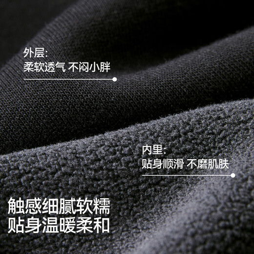 Piggy Tony boys' fleece sweatshirt autumn and winter warm children's hooded sweatshirt fat children's clothing youth casual all-match sweatshirt