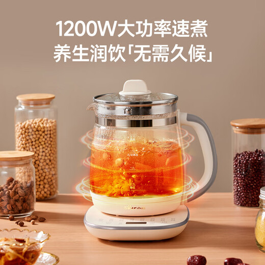 Bear (Bear) Health Kettle Hot Kettle Tea Maker Tea Kettle Electric Kettle Constant Temperature Electric Kettle Insulated Flower Tea YSH-D20F3 with Filter 2L