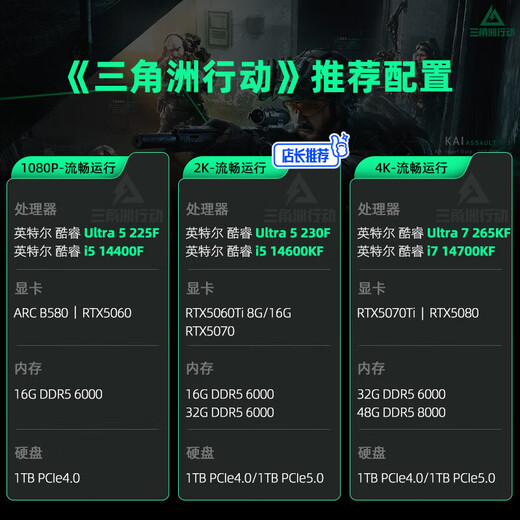 Ningmei Country Dragon Soul 14th Generation i5 14600KF/RTX5060Ti E-sports Game Black Myth Wukong Desktop Computer Host Design Rendering DIY Assembly Computer Upgraded 14th Generation i5+RTX5060|Configuration Three Selected High-Spec Materials for the Whole Series