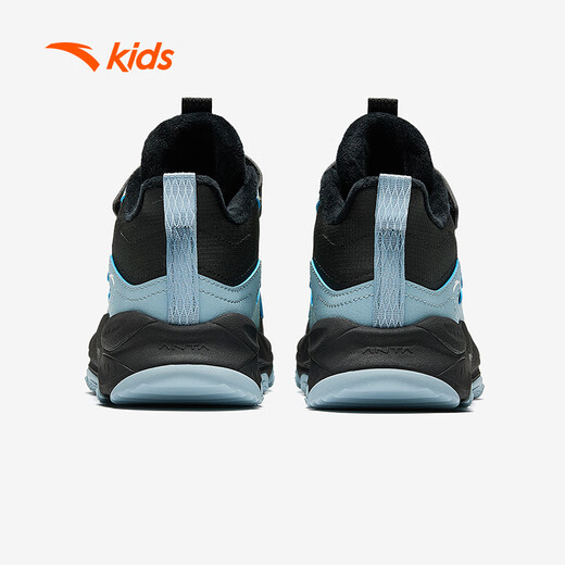 ANTA children's cotton shoes for men and women, outdoor velvet warm cotton shoes, ridge sports cotton shoes A12446932H