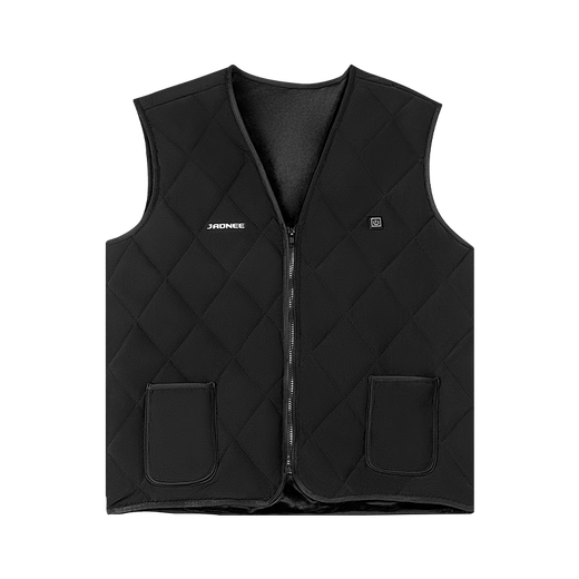 Jiadiani heating vest smart heating electric vest charging winter warm clothes fishing cold weather clothing men's smart temperature control heating vest 2XL