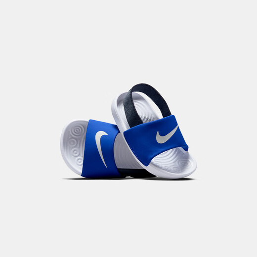 NIKE Nike children's shoes for boys and girls KAWA SLIDE summer lightweight cushioning children's casual sandals