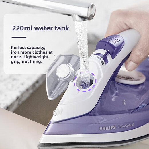 Philips electric iron GC1752 household small steam handheld high-power ironing clothes brand iron ironing machine GC1752 brand new