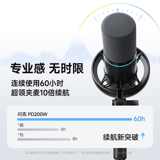 Maono Wireless Microphone Dynamic Radio Microphone Camera Live Broadcast Computer Mobile Phone Recording Noise Reduction Desktop Microphone Game Short Video Karaoke Professional Microphone Maono PD200W Disc Model Computer + Android/Apple Full Series