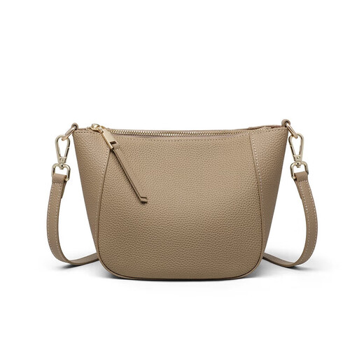 Viney bag women's leather cross-body dumpling bag light luxury commuter shoulder bag birthday gift high-end gift to girlfriend and wife