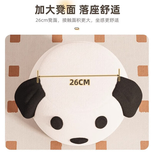 Internet celebrity puppy stool, simple coffee table stool, soft bag low stool, living room sofa footrest, small stool, home shoe changing stool, easy to clean - leather, pink, load-bearing 300 Jin Jin is equal to 0.5 kg