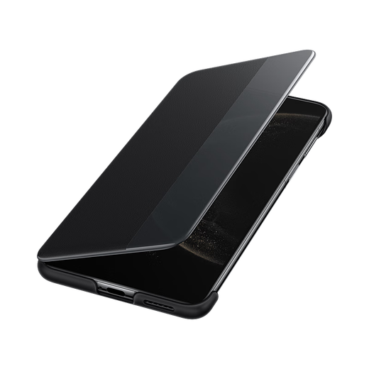 Huawei original Mate70 mobile phone case leather case Mate70Pro/+ smart window flip-up protective cover all-inclusive anti-fall Mate70Pro/Pro+ window leather case black