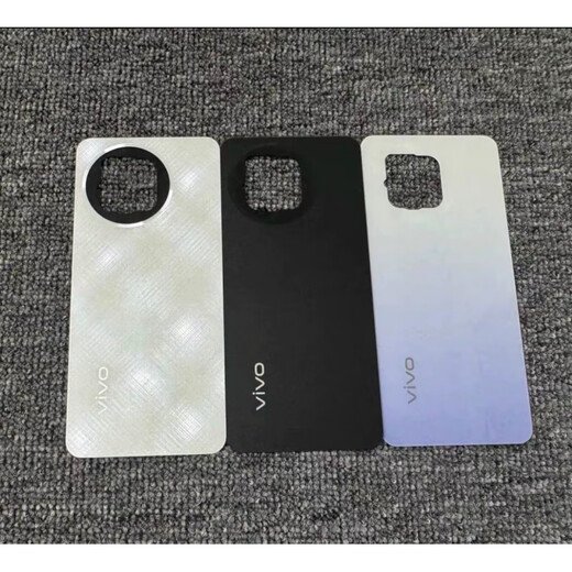 Vivo is suitable for S18E original back cover glass s18e original mobile phone battery cover shell rear shell rear screen power cover s18e original middle frame (black)