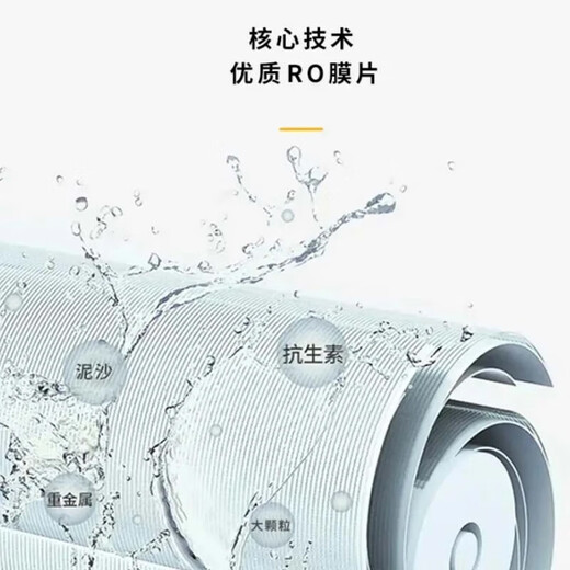 ECOWATER reverse osmosis RO500-P1 filter element is suitable for ERO252/251/232/231-3 models. Please contact customer service for details