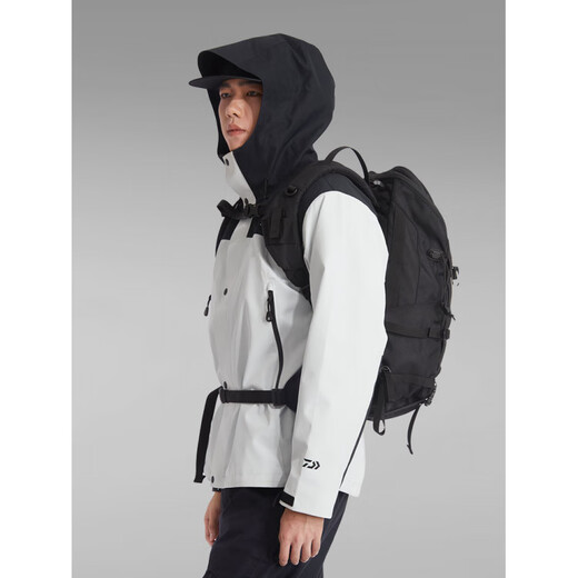 Dayiwa 25 autumn and winter DJ-6025CS three-in-one windproof and waterproof jacket fishing jacket glacier gray jacket + polar fleece liner M