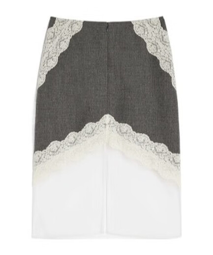 JIL SANDER 25FW Layered Skirt Women Picture Color J03MA0257J41557 20 | DE-38 New1