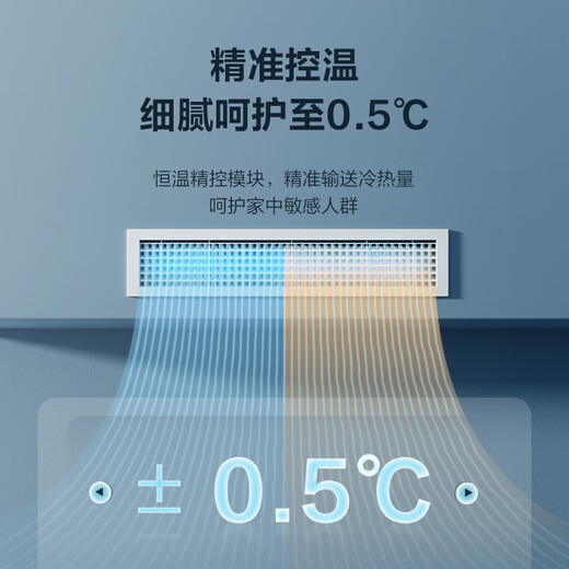 Gree central air conditioner, one-to-one duct machine, Lingzhi Yuexiang version for home use, level 1 energy efficiency, Gree Seiko installation (one price all-inclusive) Lingzhi small 4 horses FQR8.5Pd/EaNh-N1 one price all-inclusive