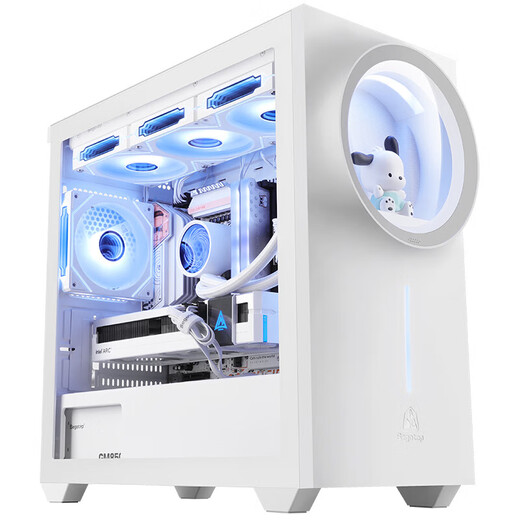 GIGABYTE 14600K core display graphics cardless host 265K/14700KF/285K/14900K/245K/14490F desktop game office computer assembly DIY complete machine with ten 245K core display host