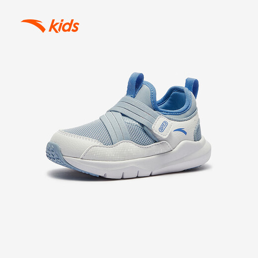 ANTA toddler shoes second stage baby boy autumn kindergarten shoes soft sole Baotou indoor shoes sports shoes A12540024