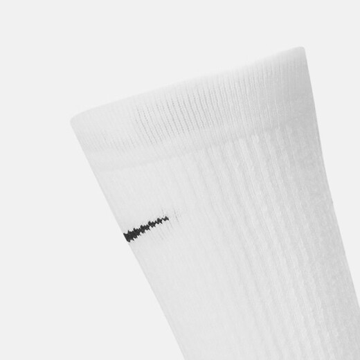 Nike (NIKE) Taobo big children's quick-drying mid-calf basketball socks sports socks casual socks CW6063-100 CW6063-100 One size M