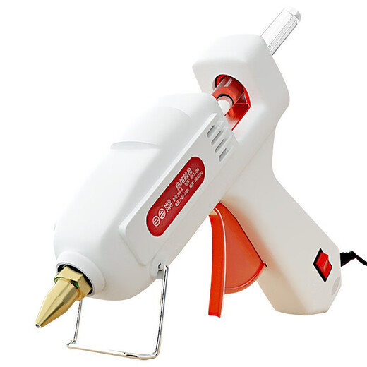 He Jian Gong electric hot melt glue gun handmade household high viscosity powerful hot melt gun glue stick hot melt glue stick handmade DIY household upgrade 40w free 10 glue sticks