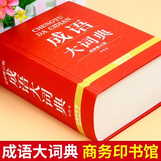 现代汉语词典+成语大词典（全2册）中小学生专用成语词典人教版新课标现代汉语成语词典