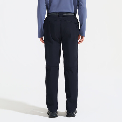 Pathfinder (TOREAD) Pathfinder soft shell pants for men, autumn and winter windproof and water repellent plus velvet thickened warm off-road trousers TAMMCN91860