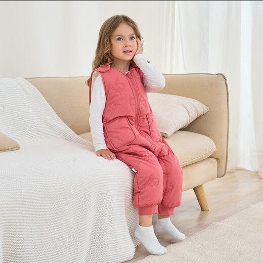 Children's overalls for boys and girls in autumn and winter, one-piece velvet cotton pants, baby open-fit children's infant thickened outer pants, quiet gray 90 Height 75-85cm/weight 25Jin Jin is equal to within 0.5 kg