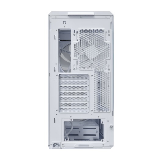 LIANLI联力L217 INF 无限镜版 中塔式台式电竞游戏机箱 白色 电源双装/支持EATX主板/支持背插/