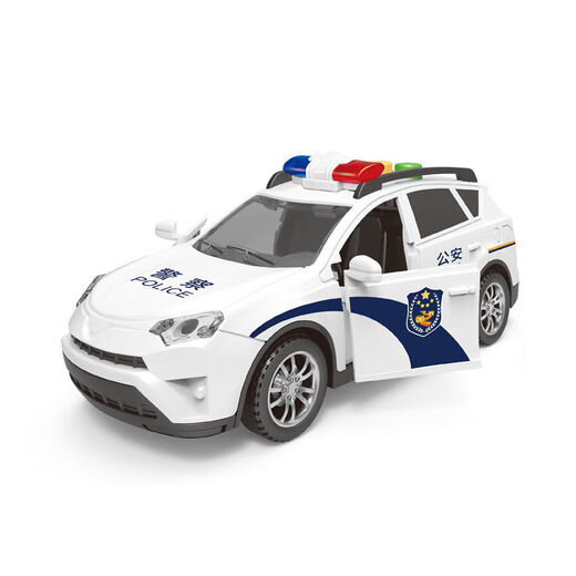 Shantou Lincun simulation inertia story machine sound and light police car police car special police fire truck model children's toy gift color fire truck inertia story machine 599-17