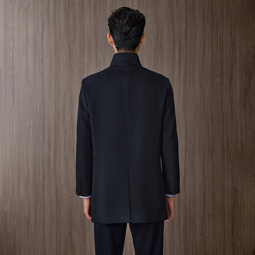 HLA Hailan House Coat Men's 25 Light Business Classic Pure Wool Warm Jacket Men
