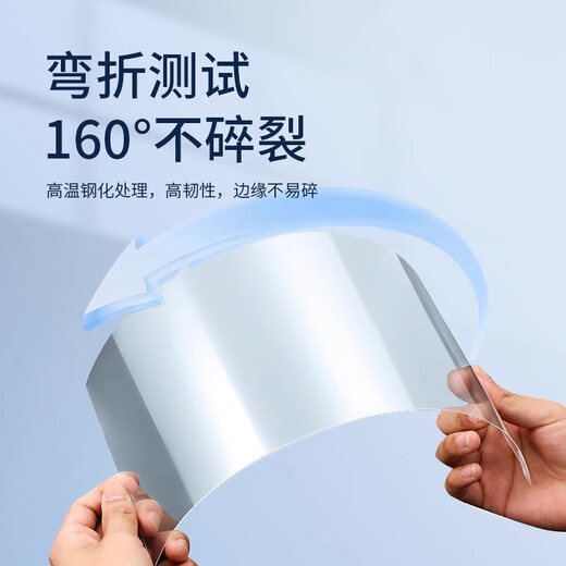 VWK26 Xpeng X9 extended range version screen tempered film interior protective film central control car accessories decorative film navigation + instrument + TV Blu-ray + air conditioner + refrigerator microcrystalline film + set