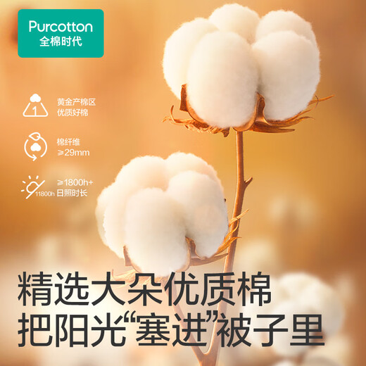 Pure cotton era gauze quilt children's pure cotton quilt core baby baby cotton gauze quilt four-season universal cover quilt cotton core quilt autumn and winter model suitable for room temperature 5-15 cloud puff quilt 120 150cm