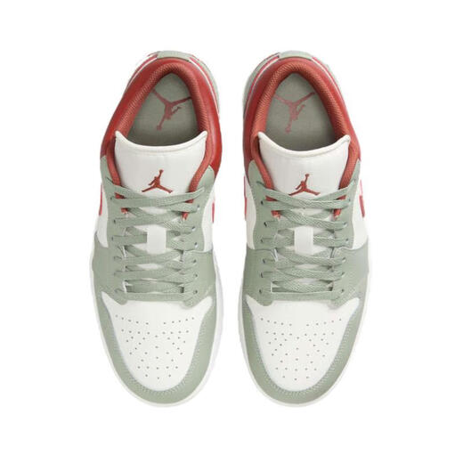 Nike men's shoes AJ1 low-top retro casual sneakers lightweight outdoor sports basketball shoes 553558-133 42